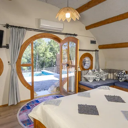 Maison Green Hill Hobbit Villas & Boutique Hotel Анталія Екстер'єр фото